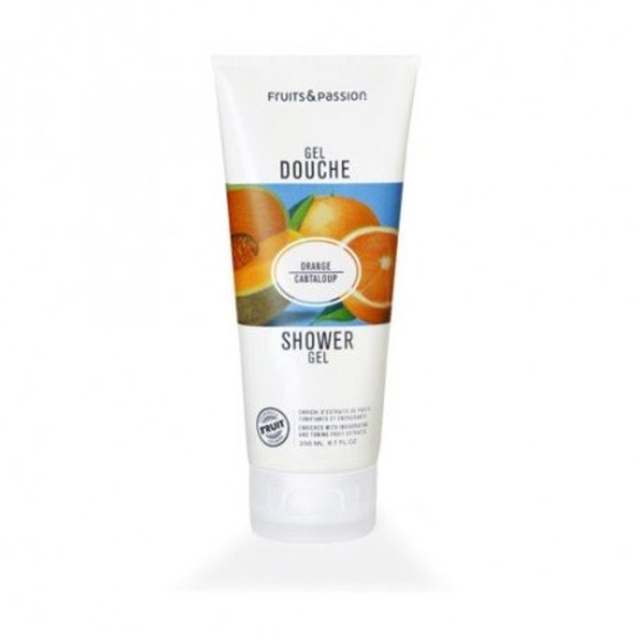 Fruits & Passion Shower Gel Orange Cantaloup 300ml